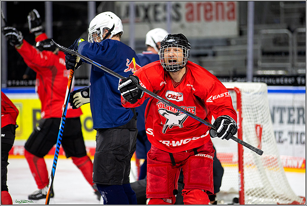 PENNY DEL; Koelner Haie- Red BUll Muenchen Sponsorenspiel; Koeln, 08.11.2022